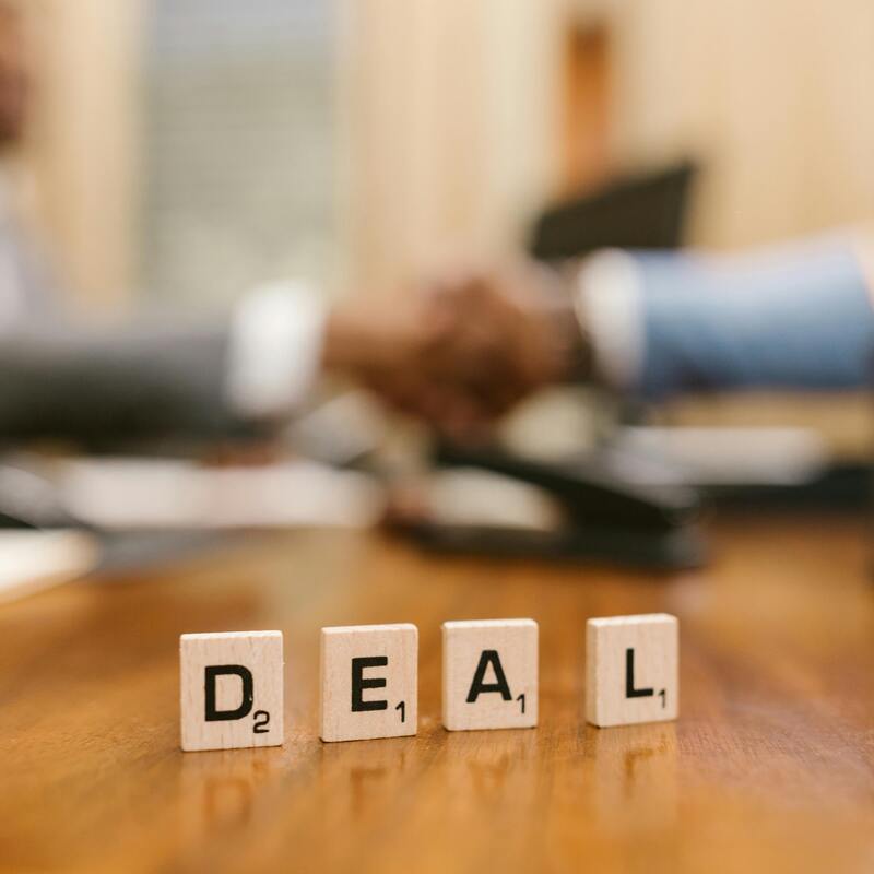 60% of something is better than 100% of nothing pursuant to our agreement.  